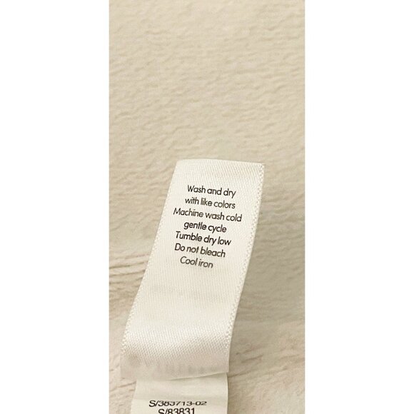 Athleta Cozy Karma Wrap Open Cardigan Ivory Fleece Size Large Oversized CozyCore - Picture 9 of 10